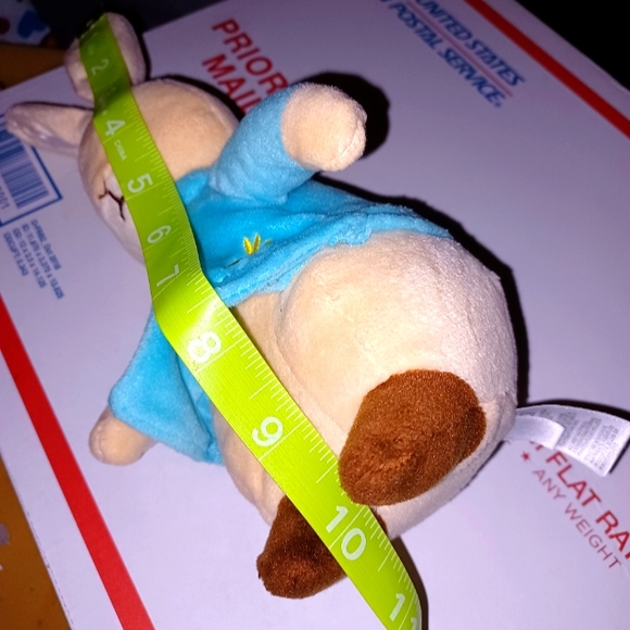 ✓The World of Beatrix Potter Peter Rabbit Plush Stuffed Animal 2017 10" Tall - Picture 9 of 9